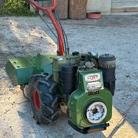 motocoltivatore diesel 