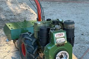 motocoltivatore diesel 