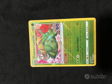 Pokemon Venusaur Lucente Holo