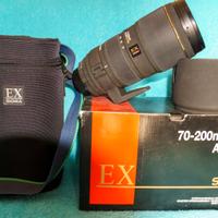 Sigma EX APO DG 70-200mm F2.8 HSM Baionetta Nikon