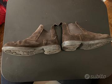 Stivaletti Fouganza in Pelle Scamosciata mis. 31