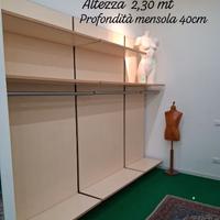 Arredamento negozio usato
