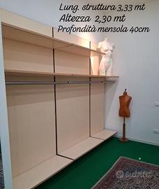 Arredamento negozio usato