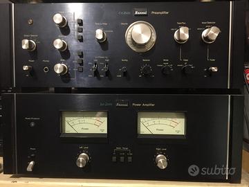 Pre e Finale Sansui BA 2000 e CA2000
