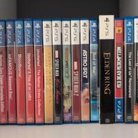 Giochi PlayStation 4 e PlayStation 5