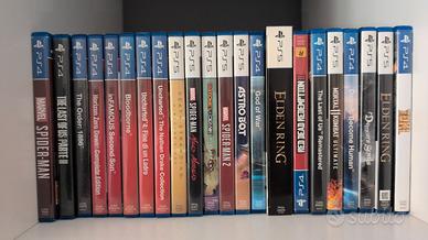 Giochi PlayStation 4 e PlayStation 5