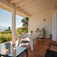 Villa con giardino sul mare di Scopello