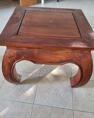 tavolino in legno