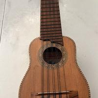 Chitarra Charango Armadillo vintage raro