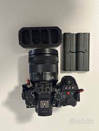 Lumix S1 II + Lumix S 24-60 f2.8