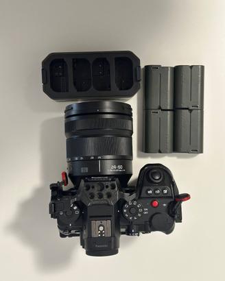 Lumix S1 II + Lumix S 24-60 f2.8