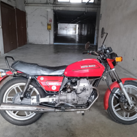 Moto Guzzi 350 secondo
