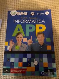 Libro Informatica App 5 anno numero 3