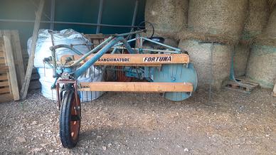 motoranghinatore andanatore per erba e fieno