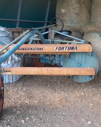 motoranghinatore andanatore per erba e fieno