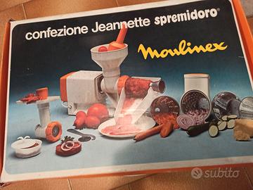 Spremipomodoro Jeannette Moulinex 