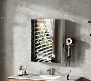 Specchio contenitore 60*80cm con luce