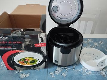 vaporiera cuoci riso