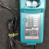 NUOVO Caricatore batteria Makita DC1414 T