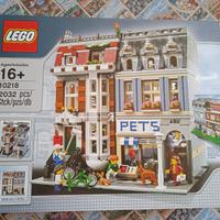 Lego 10218 Completo di box e istruzioni
