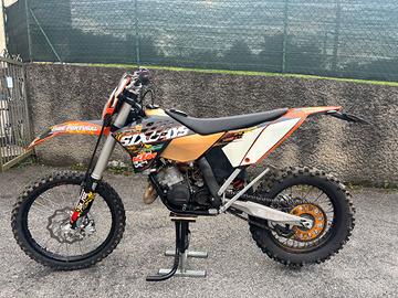 KTM 125 Six Days 2010