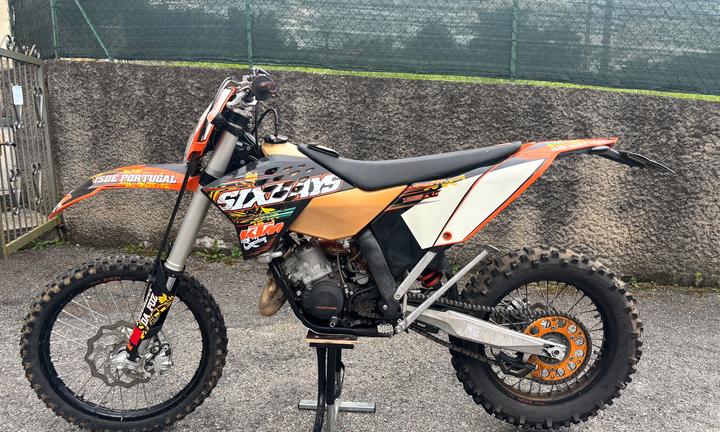 KTM 125 Six Days 2010