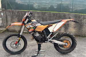 KTM 125 Six Days 2010