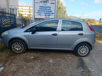 Fiat grande punto 2009 metano