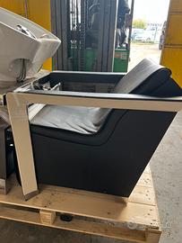 Lavatesta Karisma con alzagambe elettrico