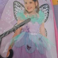 Vestito carnevale FARFALLA 3-4 anni_23€