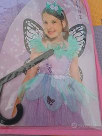 Vestito carnevale FARFALLA 3-4 anni_23€