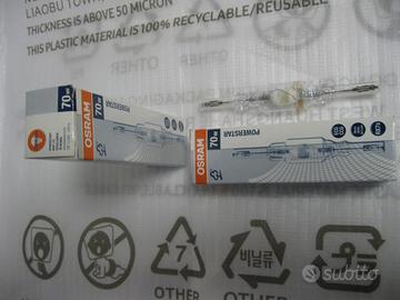 DODICI Lampade OSRAM HQI-TS 70 WATT WDL