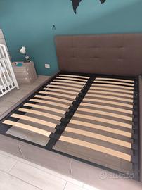 Letto contenitore matrimoniale 