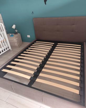 Letto contenitore matrimoniale 