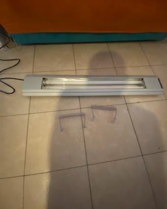 Lampada per acquario