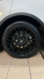 Ruote + cerchio TESLA