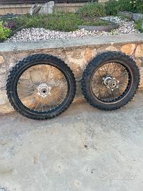 Cerchi enduro ktm/husqvarna/gasgas