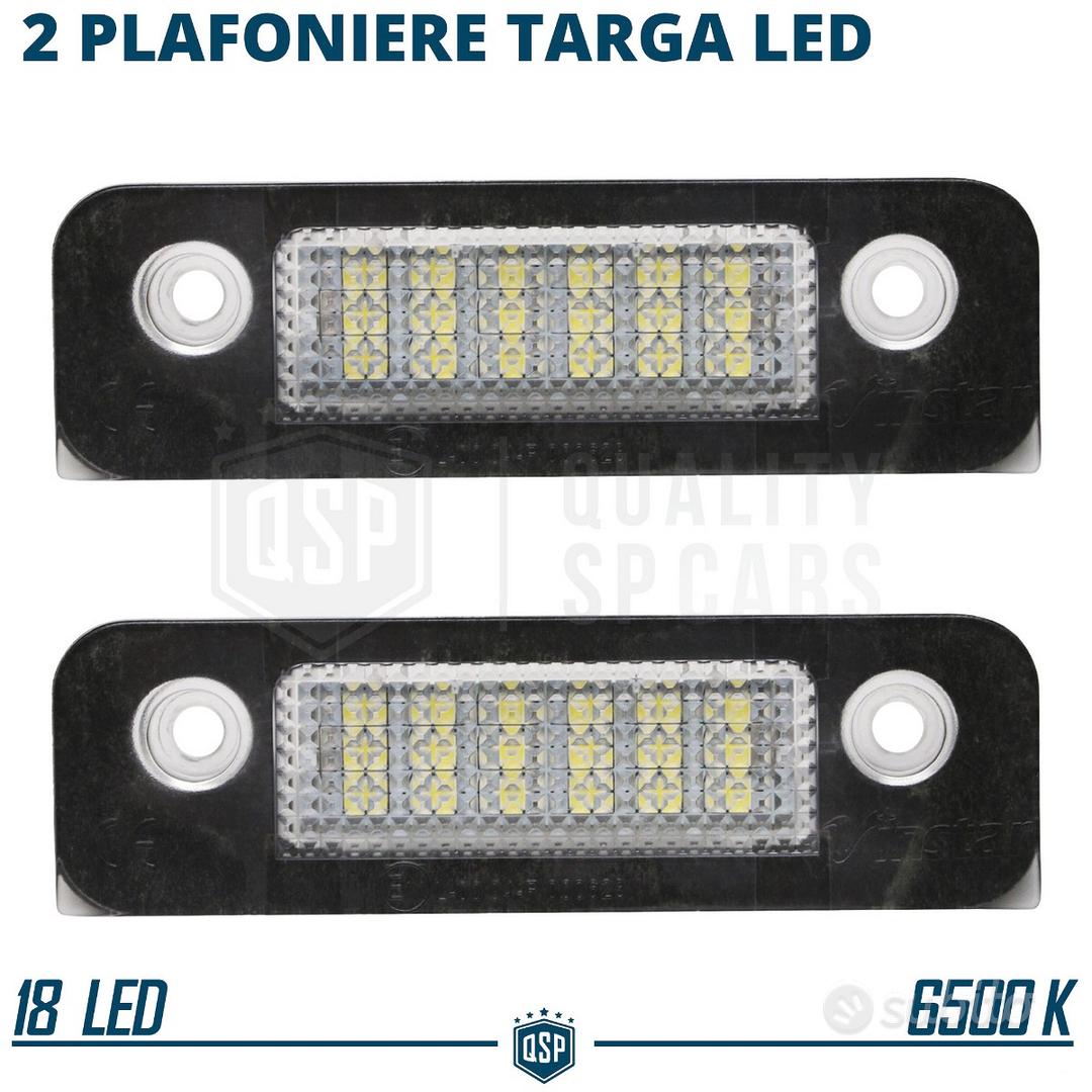 Subito - RT ITALIA CARS - Luci TARGA LED PER Fiat 124 Sport d' EPOCA 6500K  - Accessori Auto In vendita a Bari