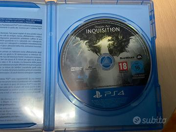 Gioco ps4 dragon age inquisition