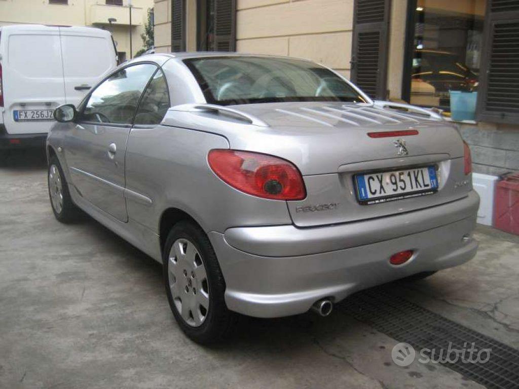 Subito - NUOVA DEL CAR 2 SRL - PEUGEOT 206 1.6 16V CC QUIKSILVER - Auto In  vendita a Savona