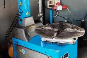 smonta gomme ed equilibratrice 