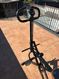 Fit Crunch con contatore attrezzo palestra a casa