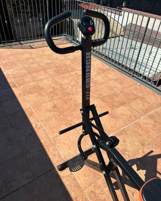 Fit Crunch con contatore attrezzo palestra a casa