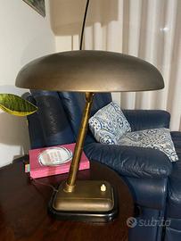 Lampada da tavolo vintage anni '50