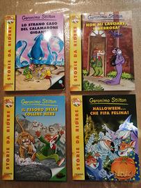 libri Geronimo Stilton 