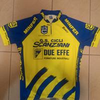 Completo ciclismo Santini 