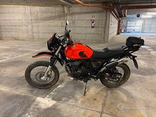 Scrambler SWM six days 450 cc.