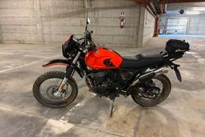 Scrambler SWM six days 450 cc.