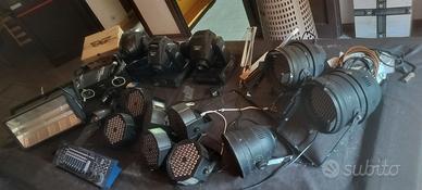 luci per eventi
