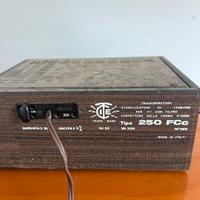 Stabilizzatore di tensione vintage